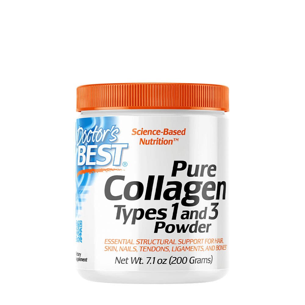 Pure Collagen Types 1 and 3, Powder – 200g