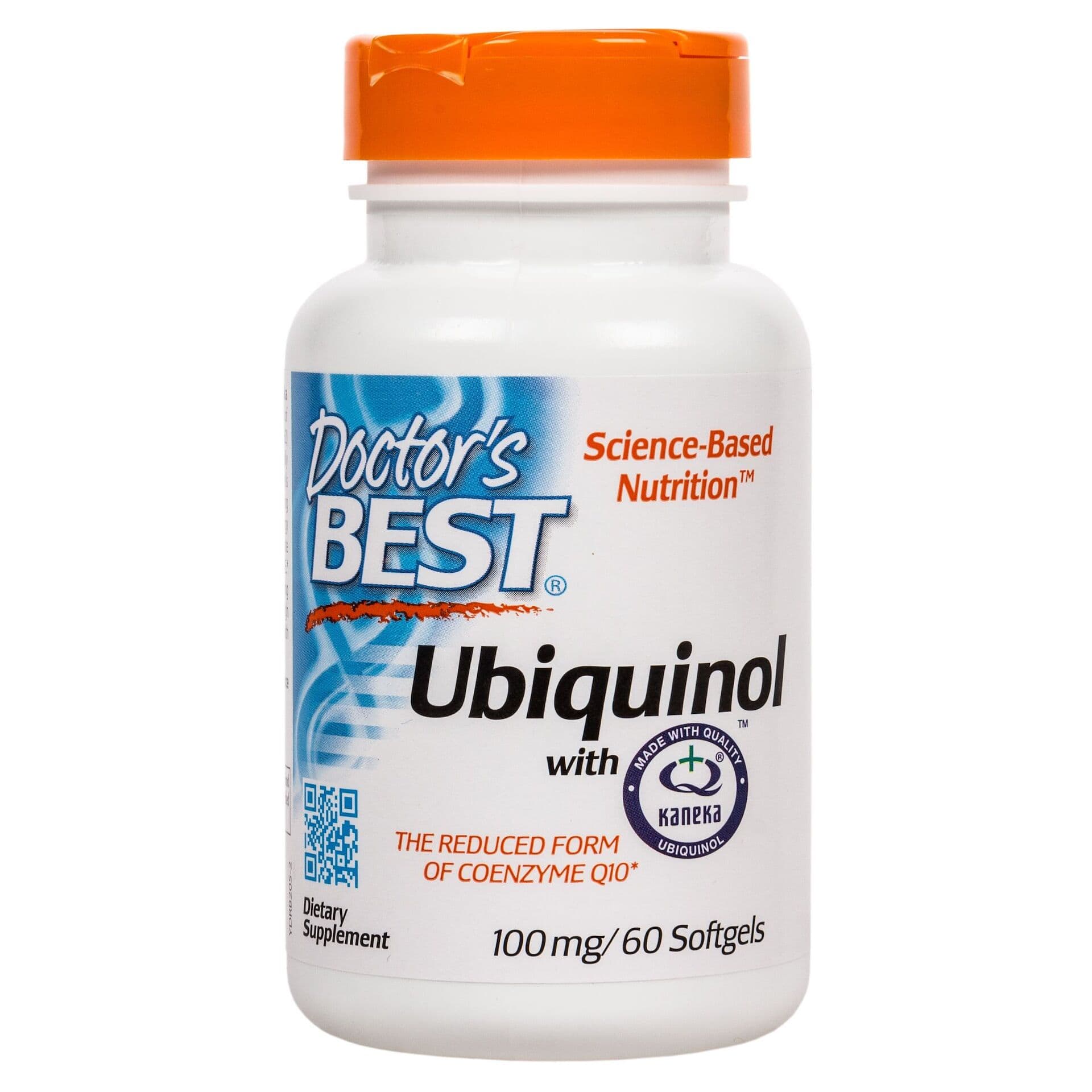 Ubiquinol with Kaneka, 100mg - 60 softgels