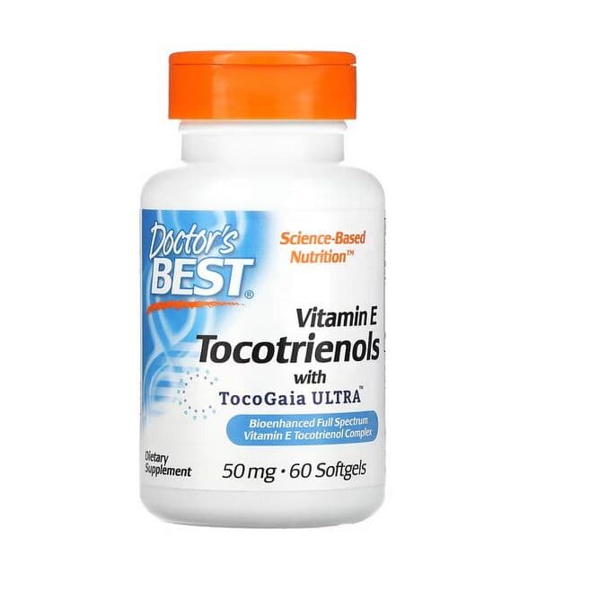 Tocotrienols, 50mg - 60 softgels