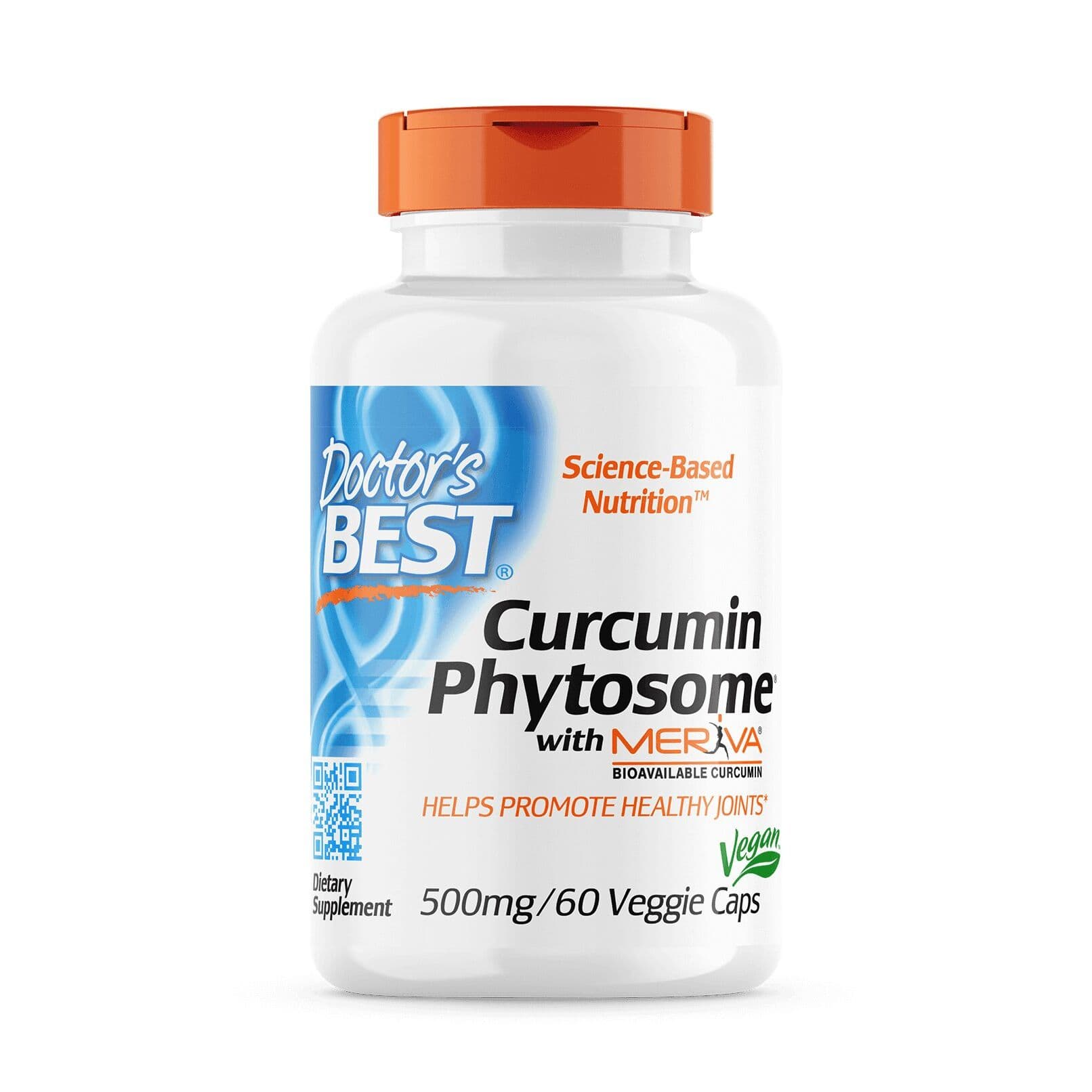Curcumin Phytosome, 500mg – 60 vcaps