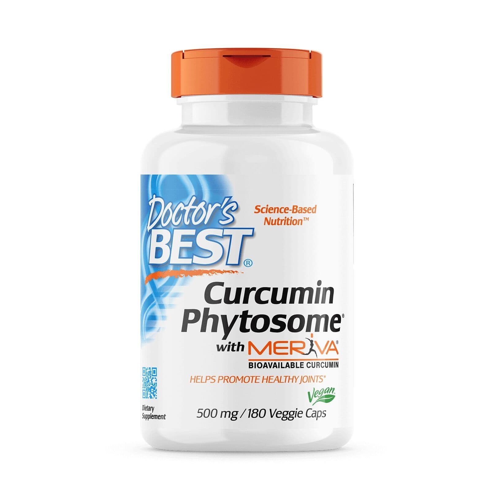 Curcumin Phytosome, 500mg - 180 vcaps