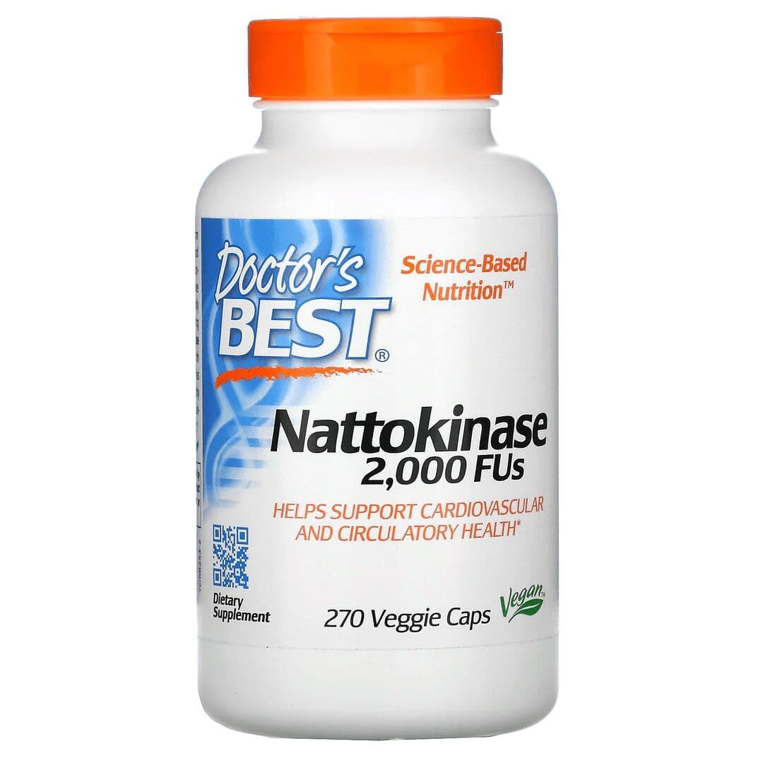 Nattokinase, 2000 FUs – 270 vcaps