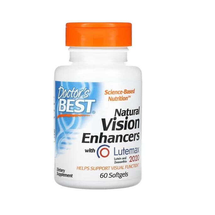 Natural Vision Enhancers - 60 softgels