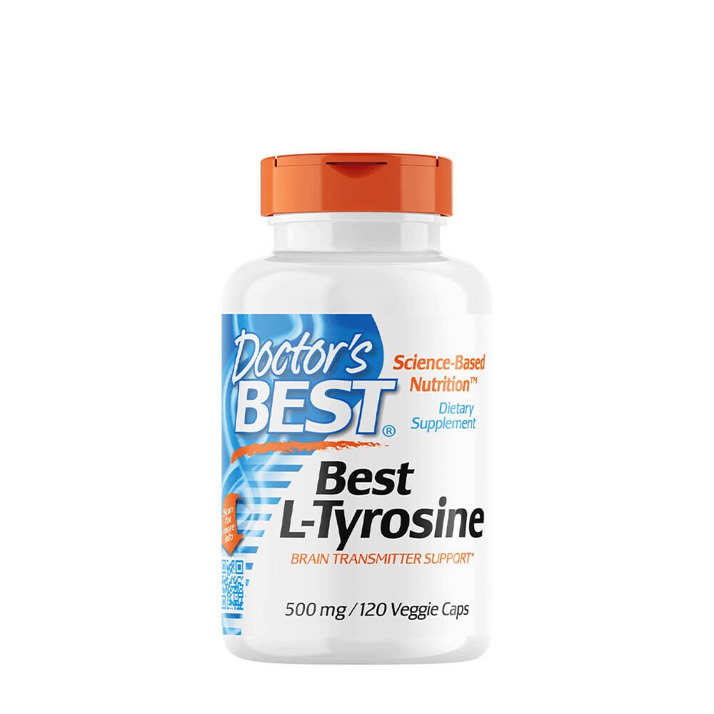 L-Tyrosine, 500mg - 120 vcaps