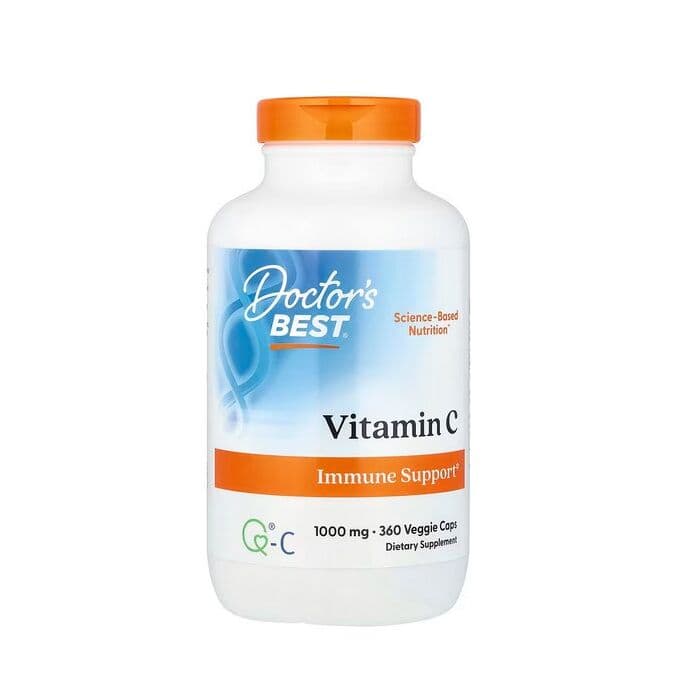 Vitamin C with Q-C, 1000mg - 360 vcaps