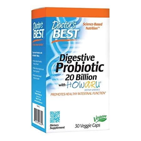 Digestive Probiotic, 20 Billion CFU - 30 vcaps