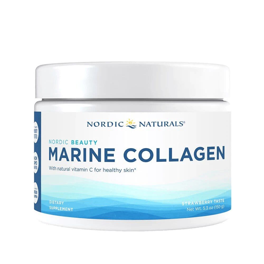 Marine Collagen, Strawberry - 150g