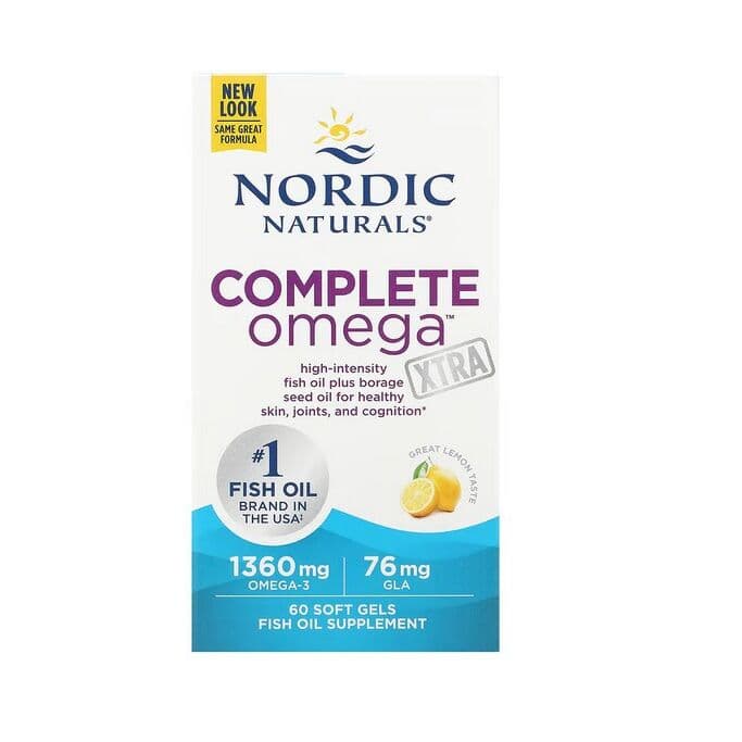 Complete Omega Xtra, 1360mg - 60 softgels