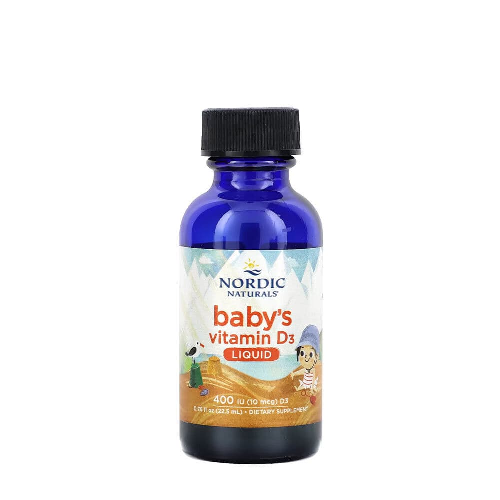 Baby's Vitamin D3, 400 IU - 22.5 ml.