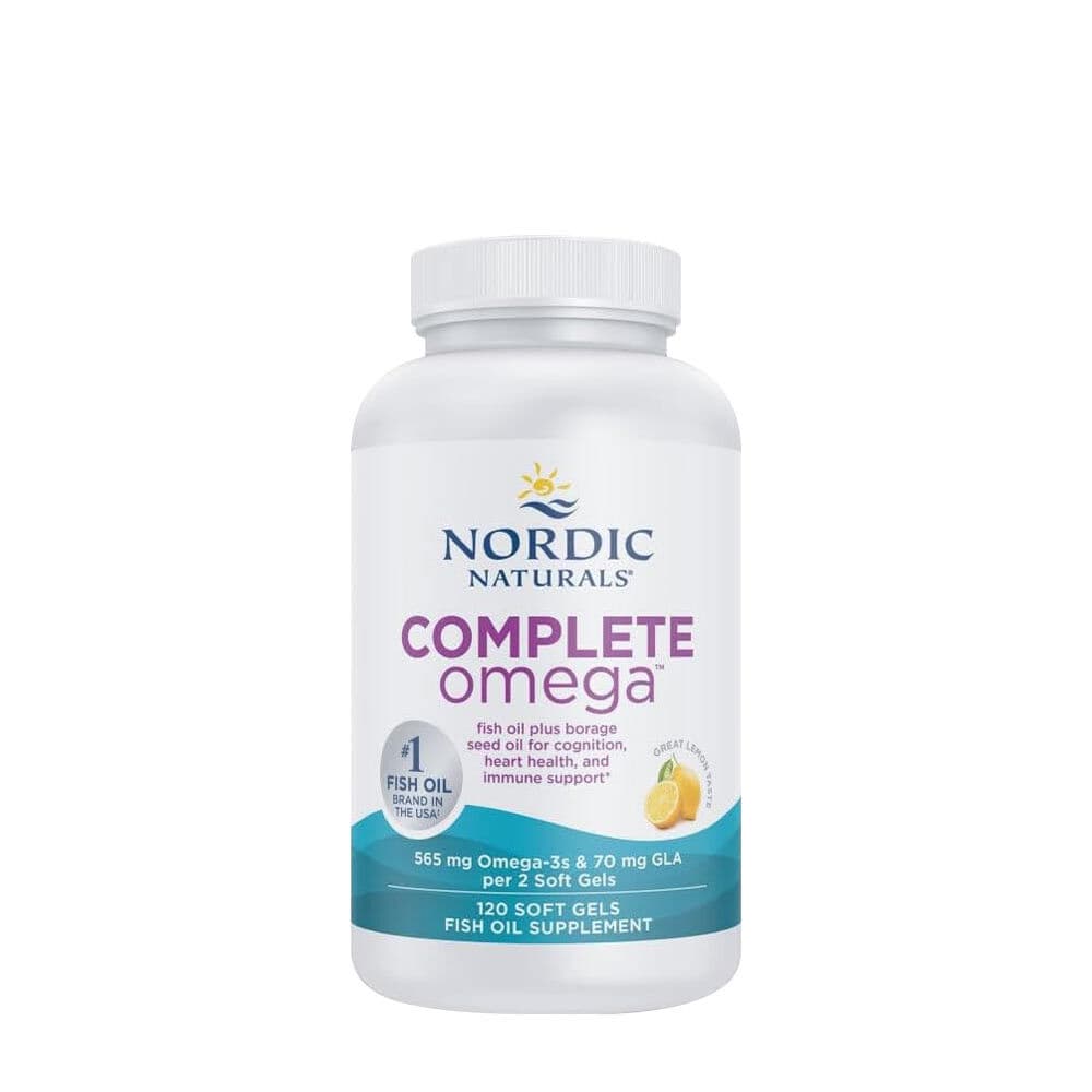 Complete Omega, 565mg Lemon - 120 softgels