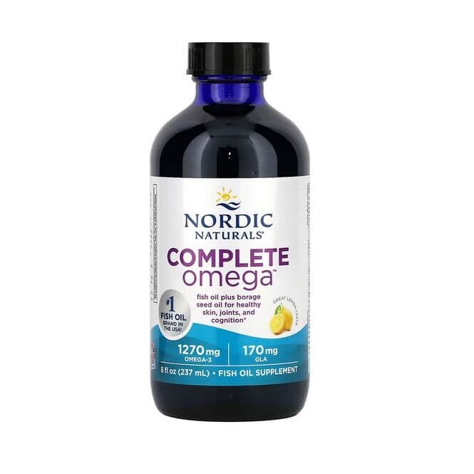 Complete Omega, 1270mg Lemon - 237 ml.