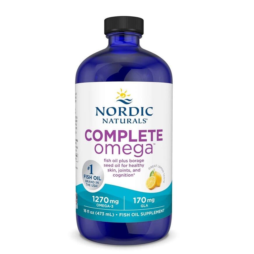 Complete Omega, 1270mg Lemon - 473 ml.