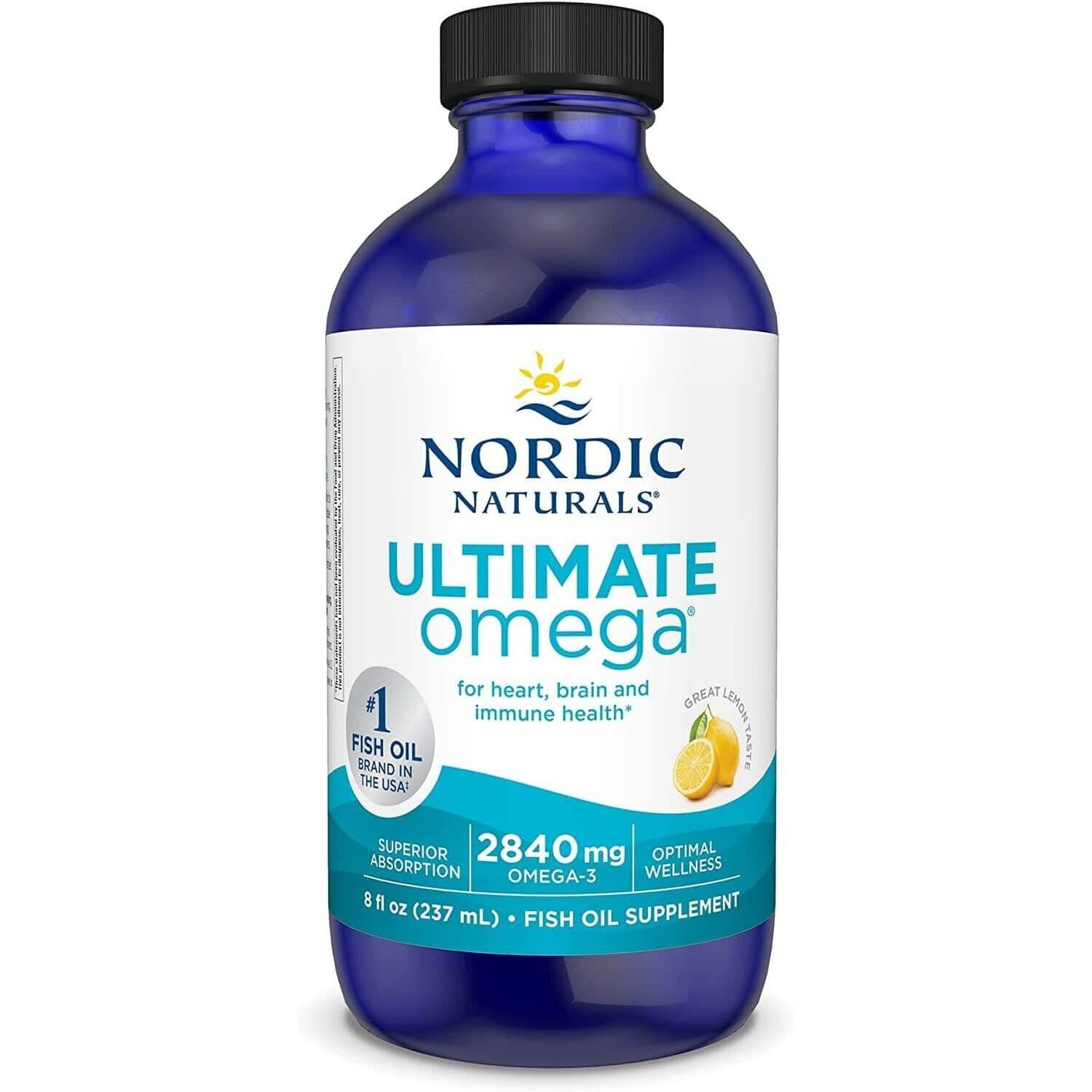 Ultimate Omega, 2840 mg Citron - 237 ml