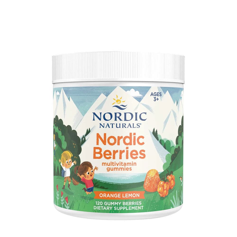 Nordic Berries Multivitamin, Original Flavor - 120 gummy berries