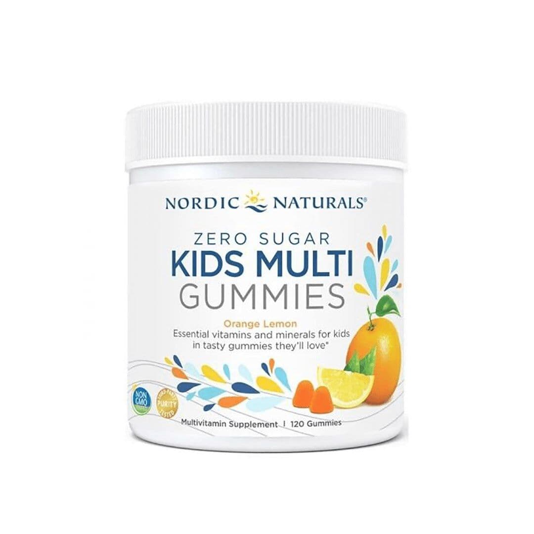 Kids Multi Zero Sugar, Orange Lemon - 120 gummies