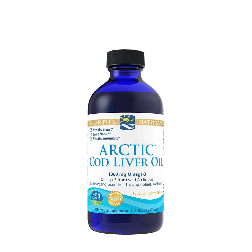 Arctic Cod Liver Oil, Unflavored - 237 ml.