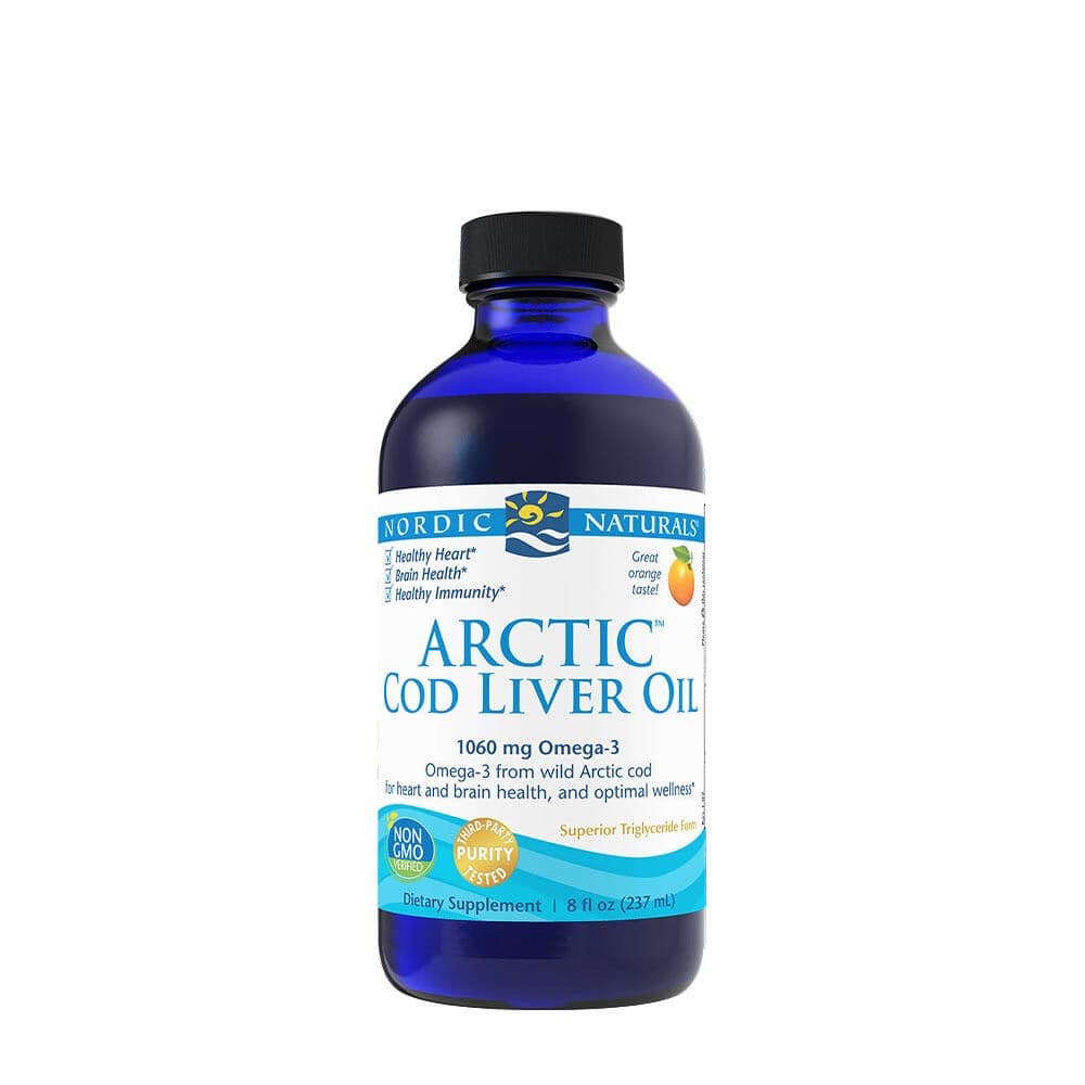 Arctic Cod Liver Oil, 1060mg Orange - 237 ml.