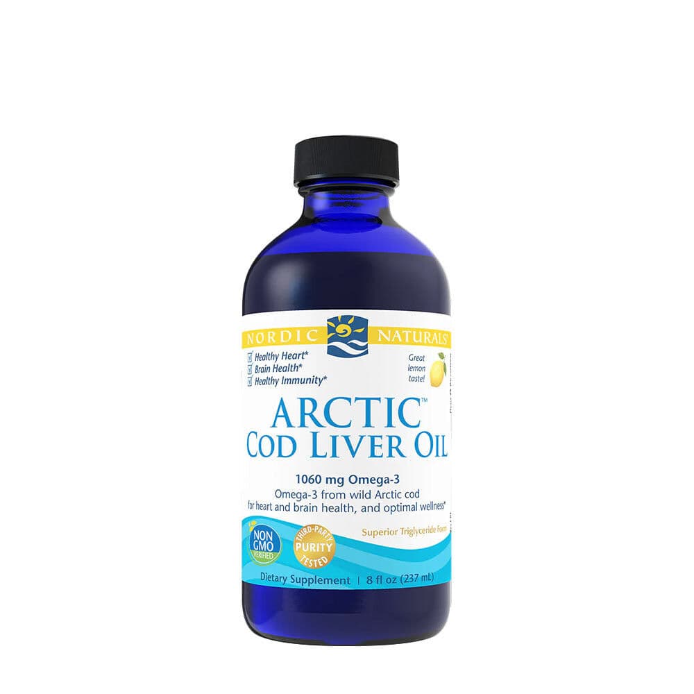 Arctic Cod Liver Oil, 1060mg Lemon - 237 ml.