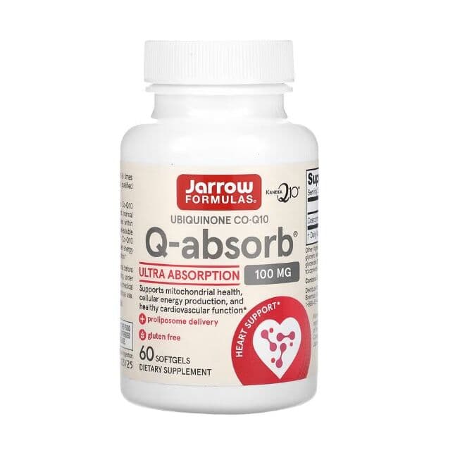 Q-absorb, 100mg - 60 softgels