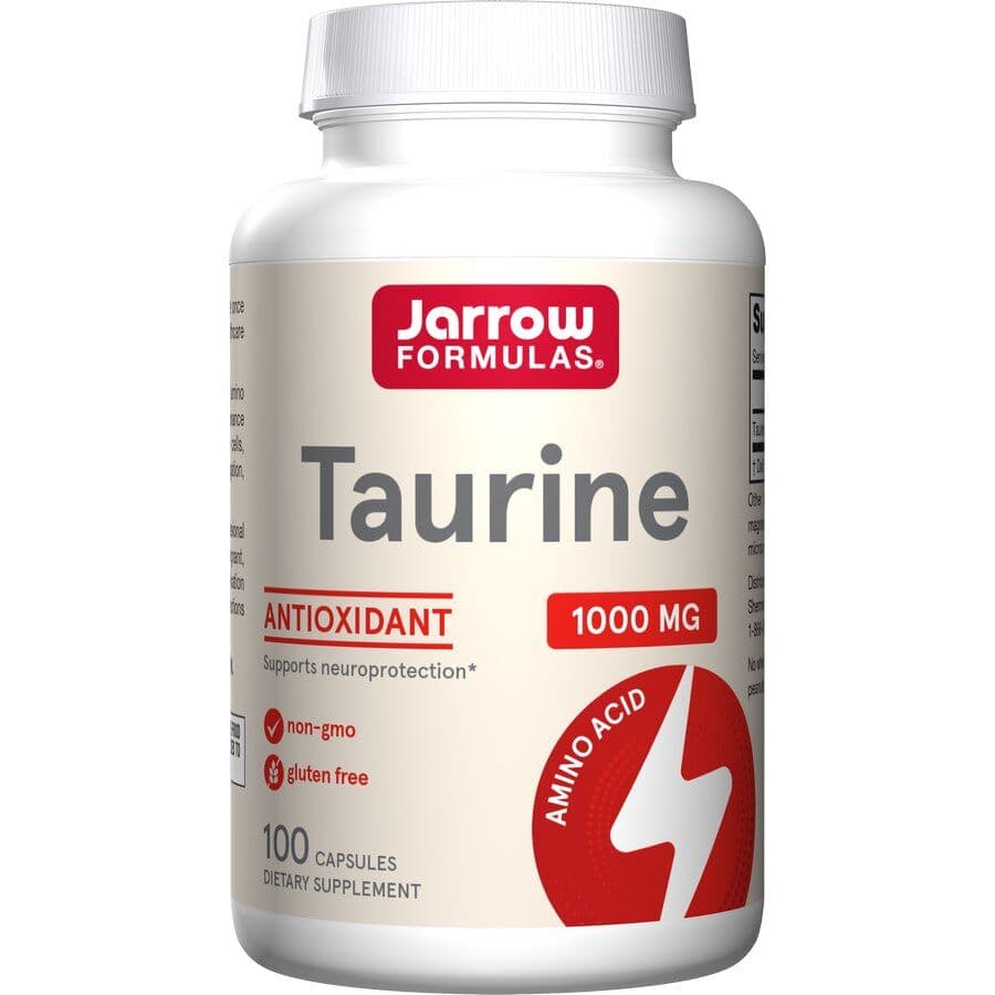 Taurine, 1000mg – 100 caps