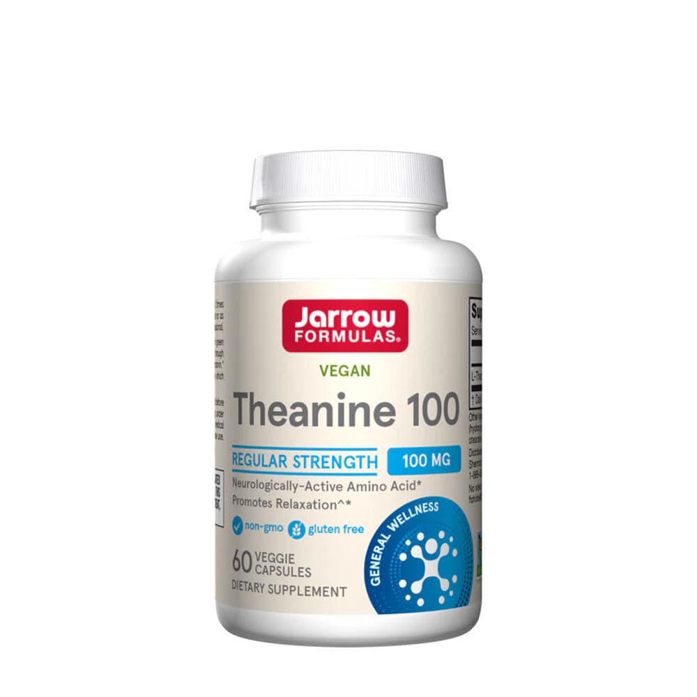 Theanine, 100mg - 60 vcaps