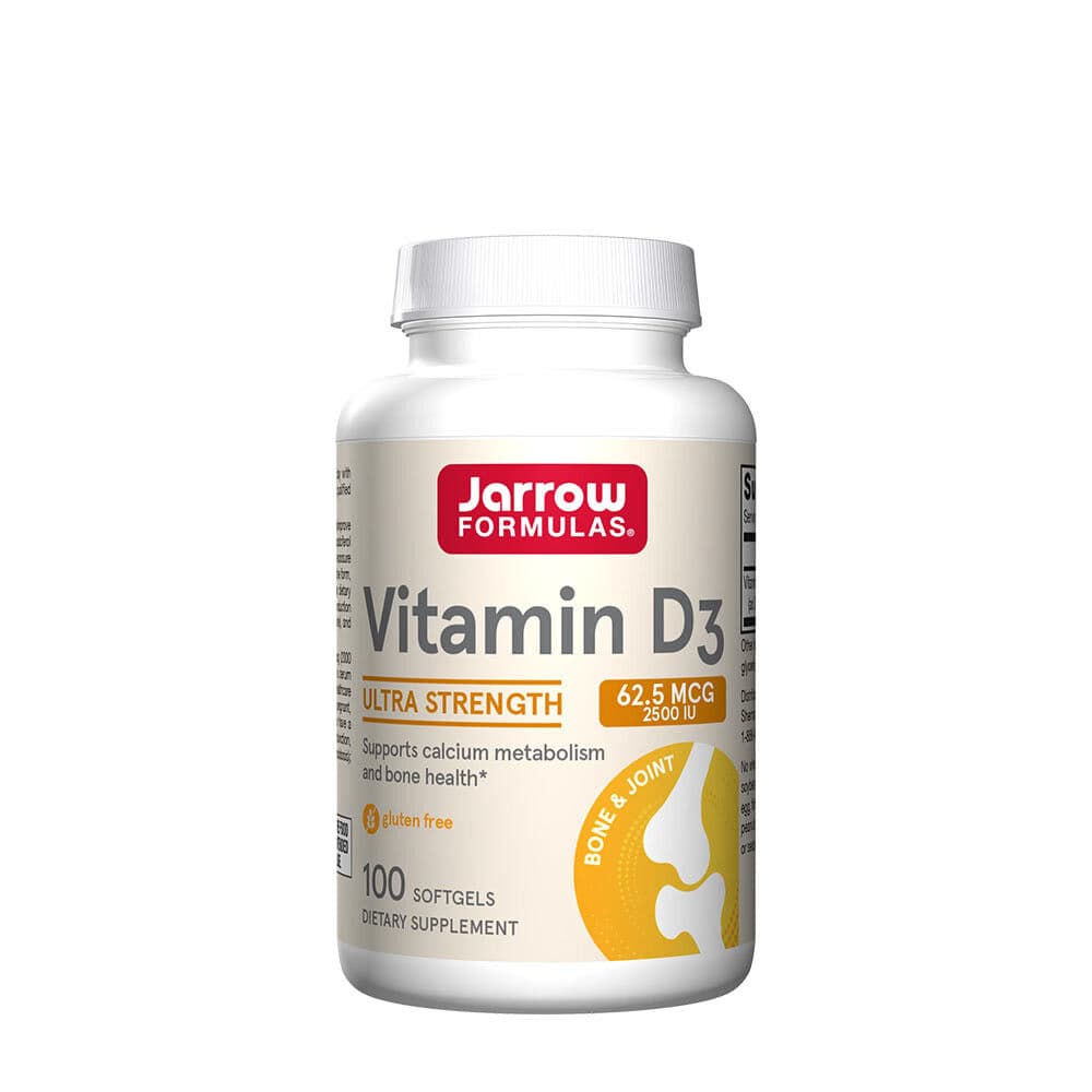 Vitamin D3, 2500 IU - 100 softgels