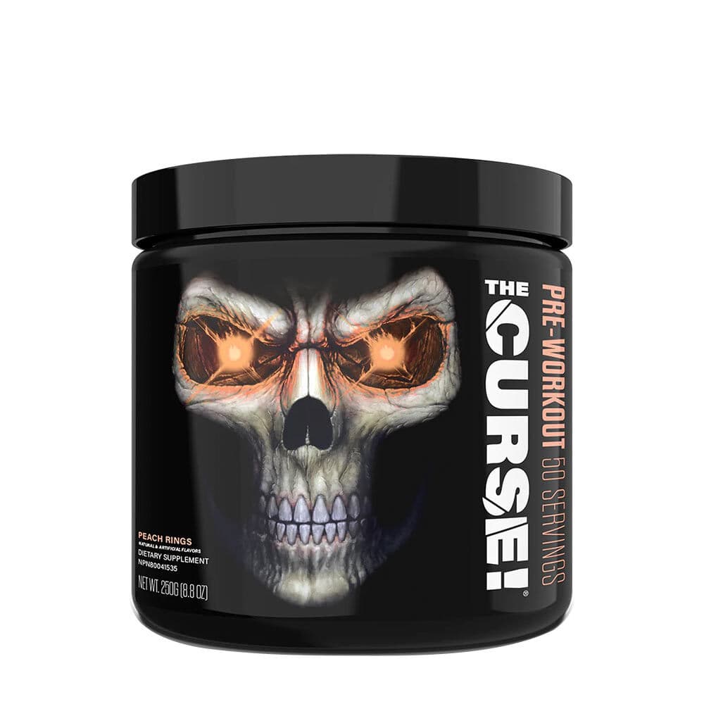 The Curse!, Peach Rings - 250g