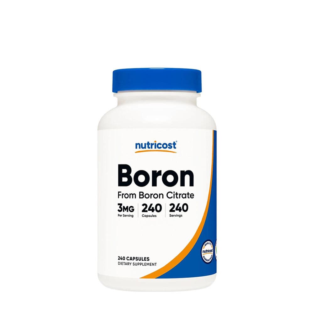 Nutricost Boron kapslar (240 kapslar)
