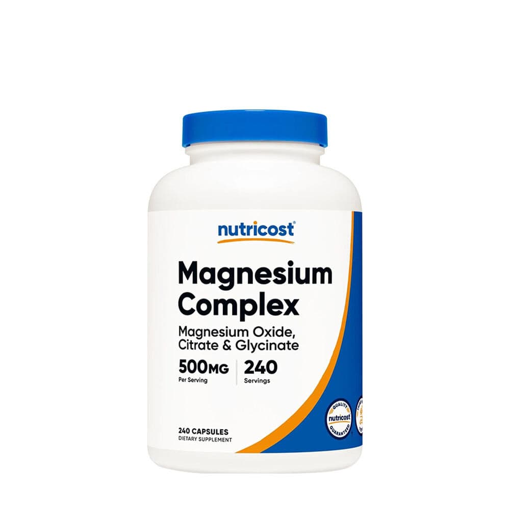 Nutricost Magnesium Complex 500 mg (240 kapslar)