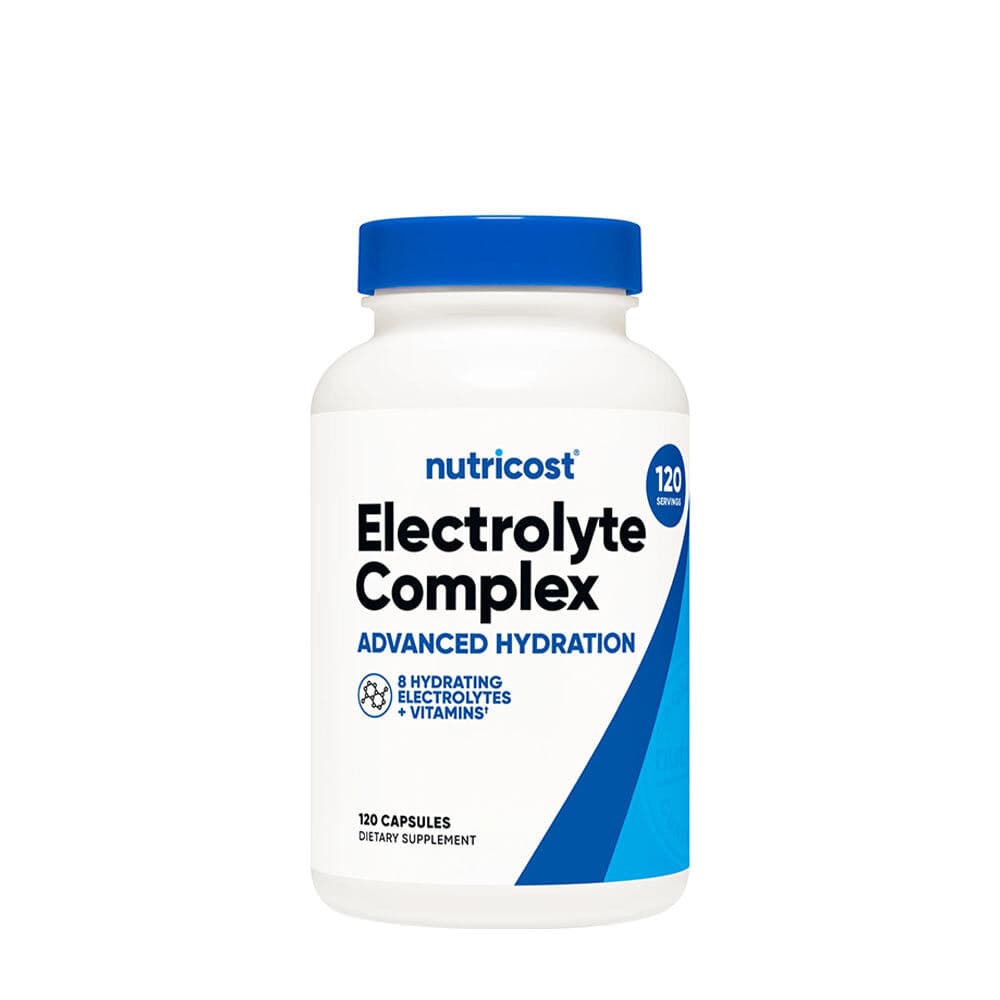 Nutricost Electrolyte Complex 900 mg (120 kapslar)