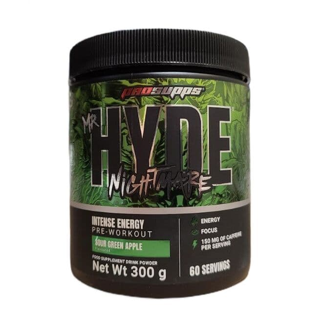 Hyde Nightmare, Sour Green Apple – 300g