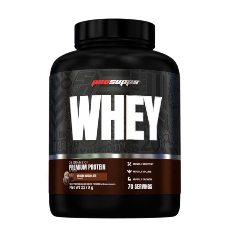 Whey, Belgian Chocolate – 2270g