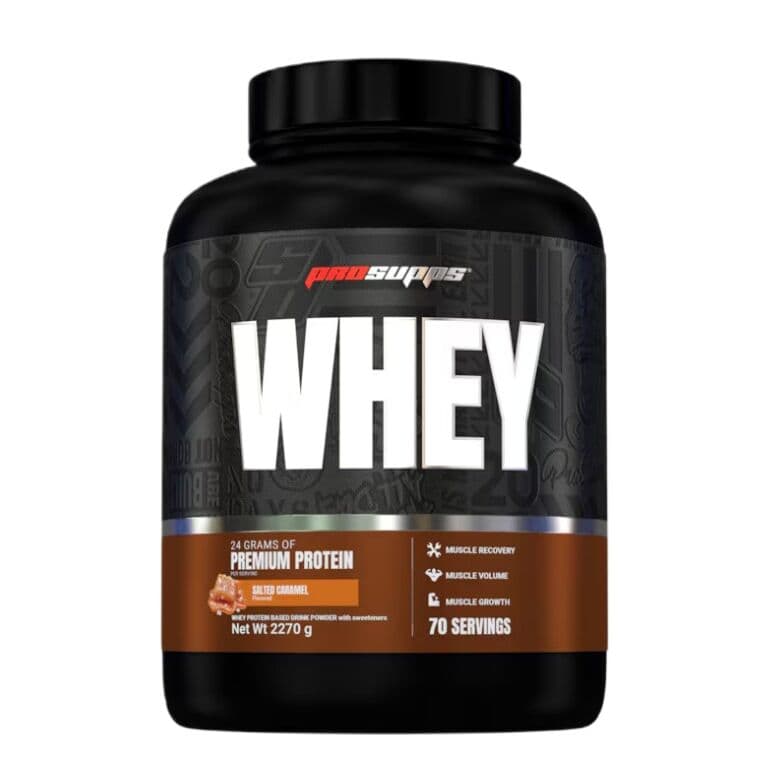 Whey, Salted Caramel – 2270g