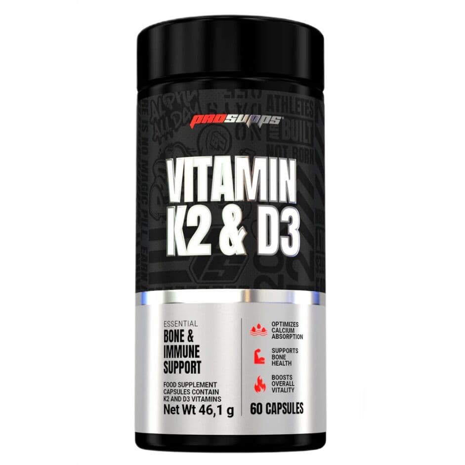 Vitamin K2 & D3 – 60 капсули