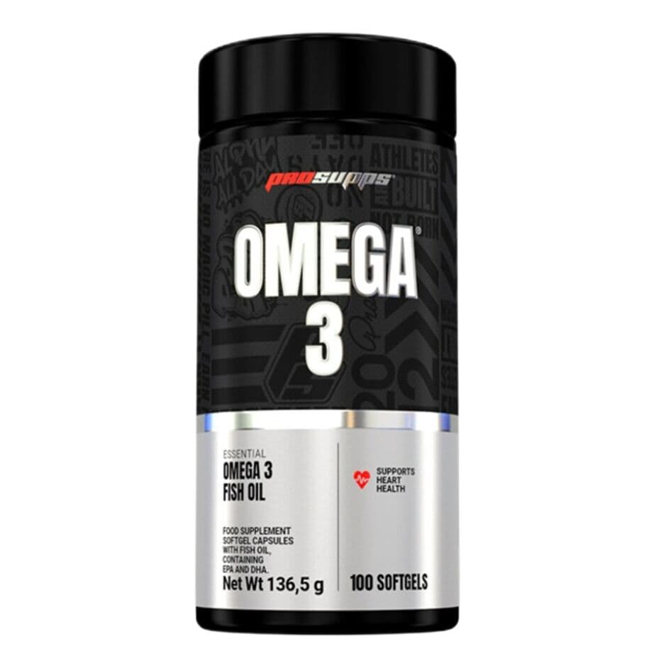 Omega 3 – 100 pehmeäkapselia