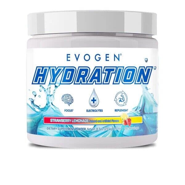 Hydration, Strawberry Lemonade - 237g