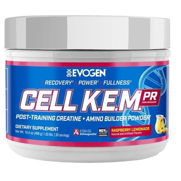 Cell K.E.M. PR, Raspberry Lemonade – Evogen – 468g