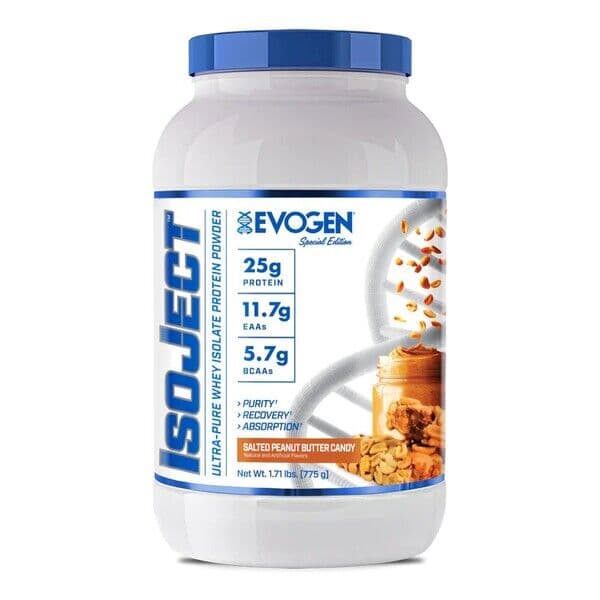IsoJect, Salted Peanut Butter Candy – 775g