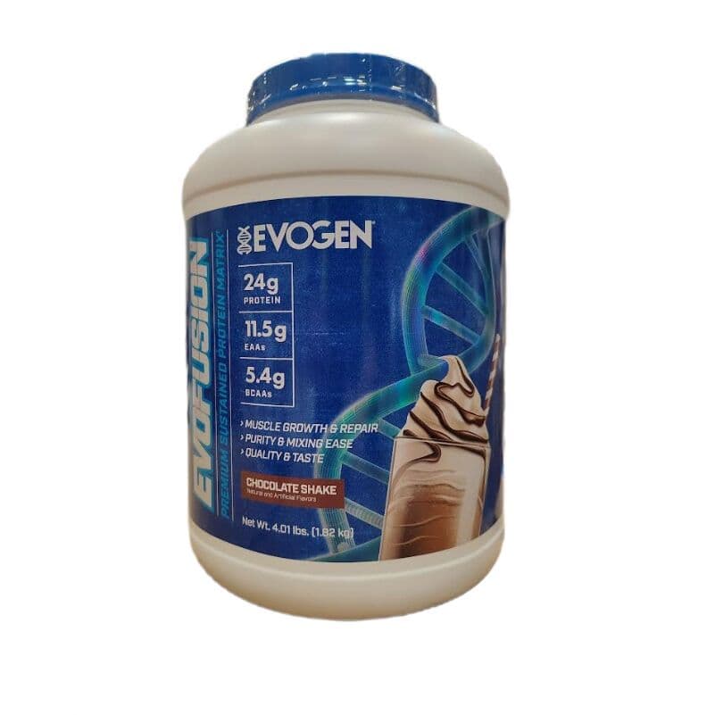 Evogen – Evofusion, Chocolate Shake (EAN 810121059173) – 1820g