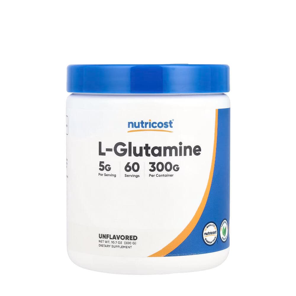 Nutricost L-Glutamine Pulver (300 g)