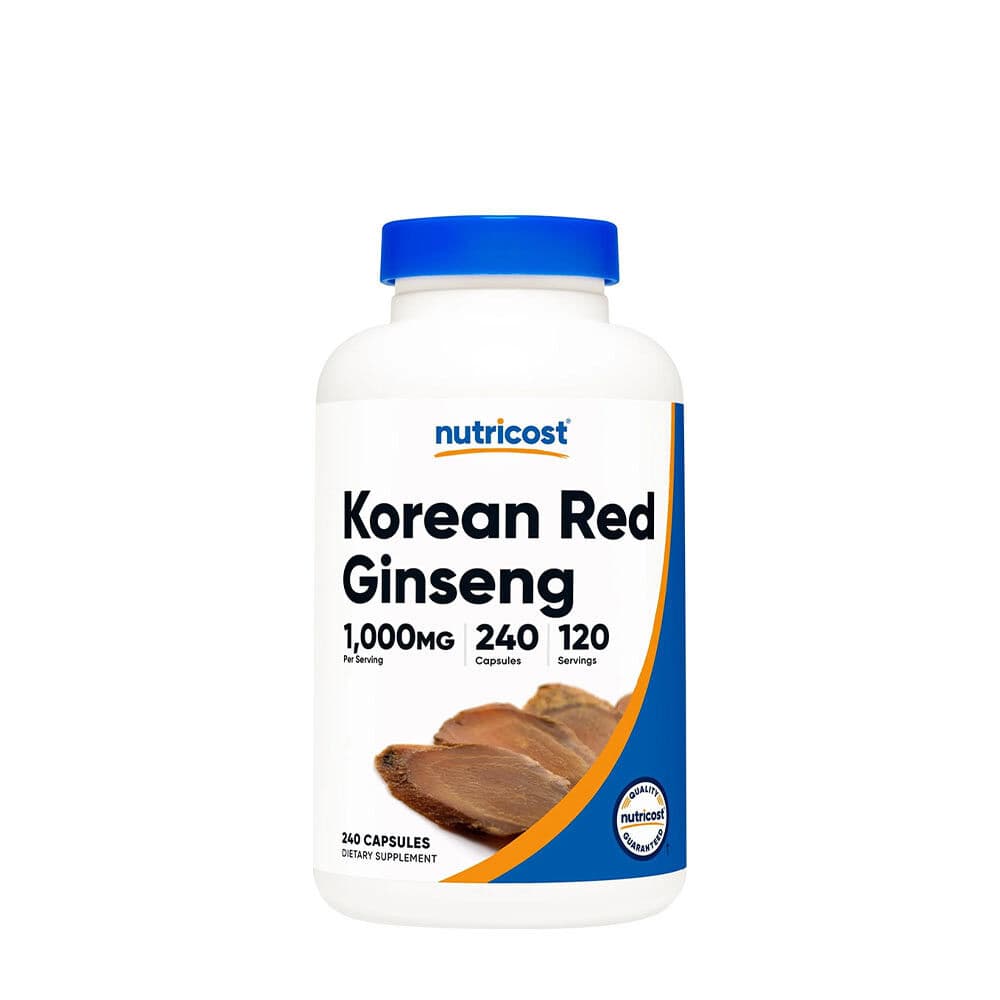 Nutricost Korean Red Ginseng (240 Kapseln)