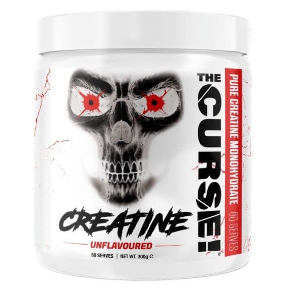 The Curse! Creatine (EU), Unflavored – 300g