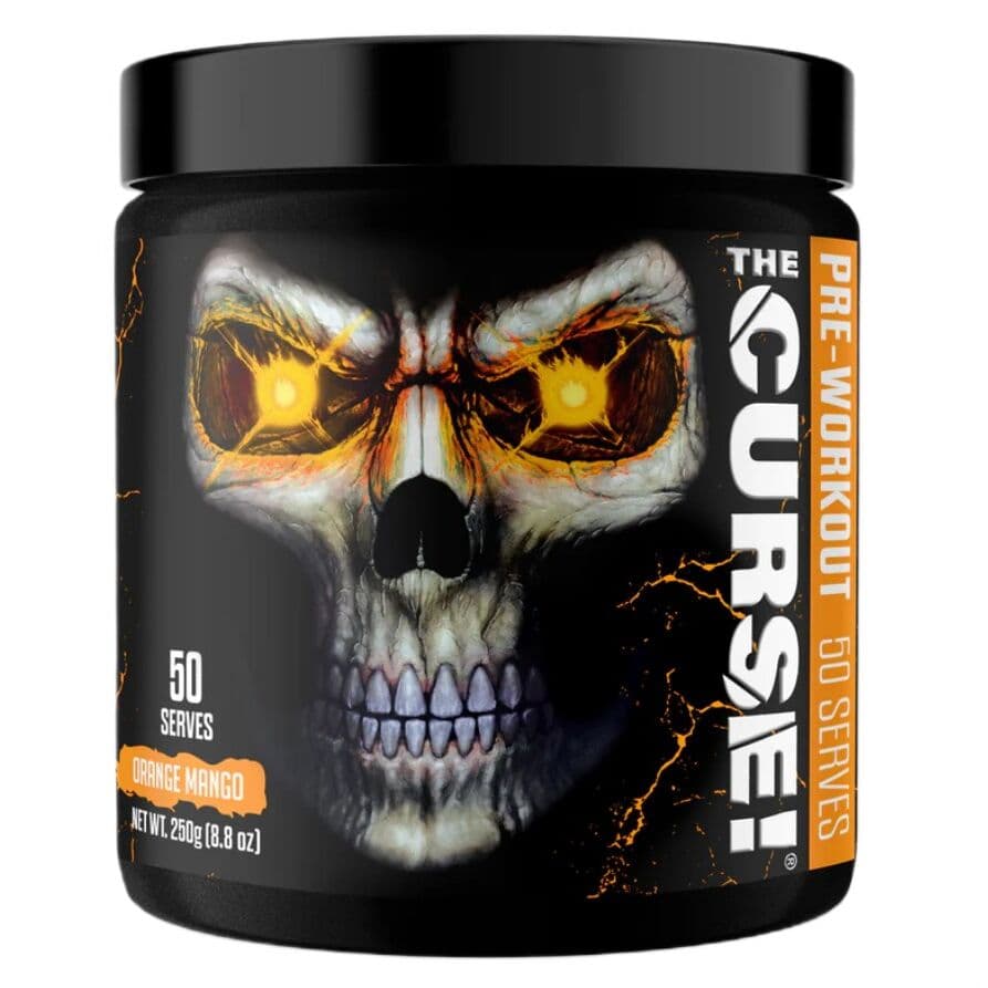 The Curse! Pre-Workout (EU), Orange Mango – 250g