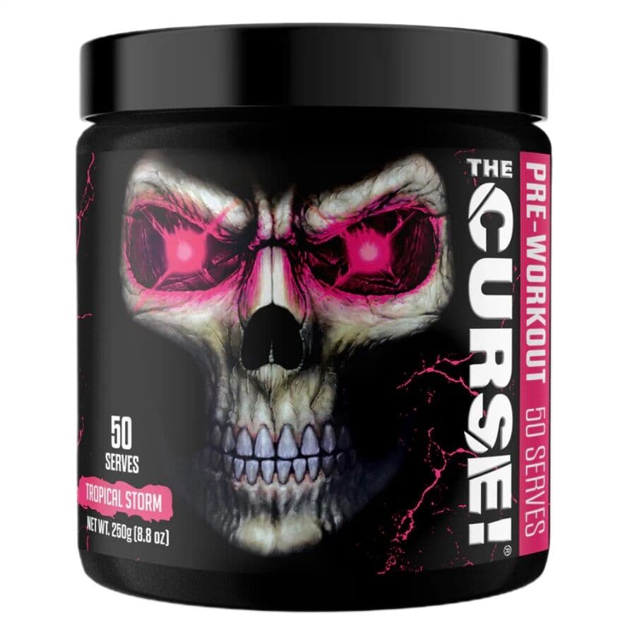The Curse! Pre-Workout (EU), Tropical Storm – 250g