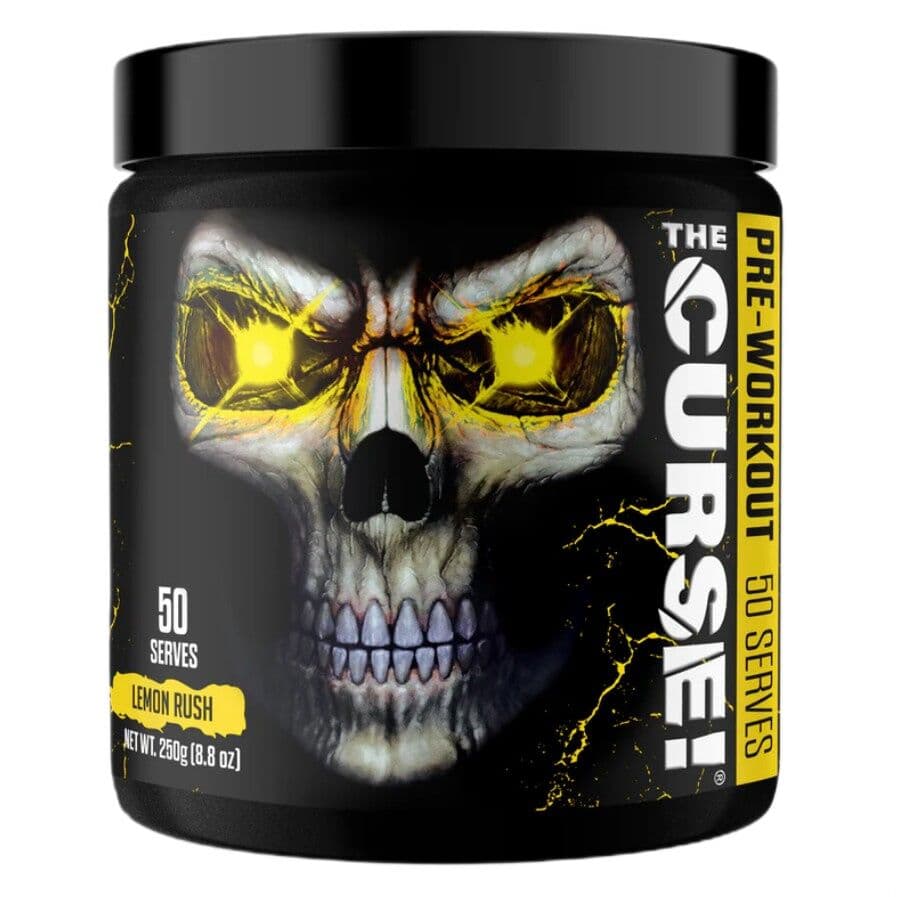 The Curse! Pre-Workout (EU), Lemon Rush – 250g