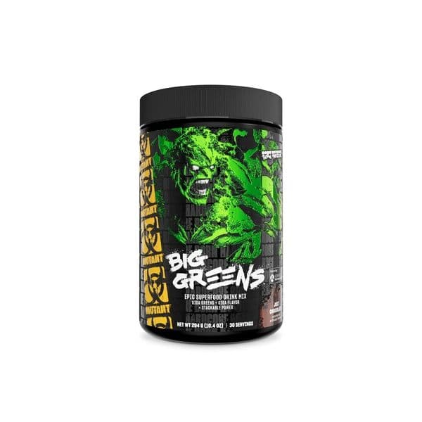 Mutant Big Greens, Just Chocolate – 294g