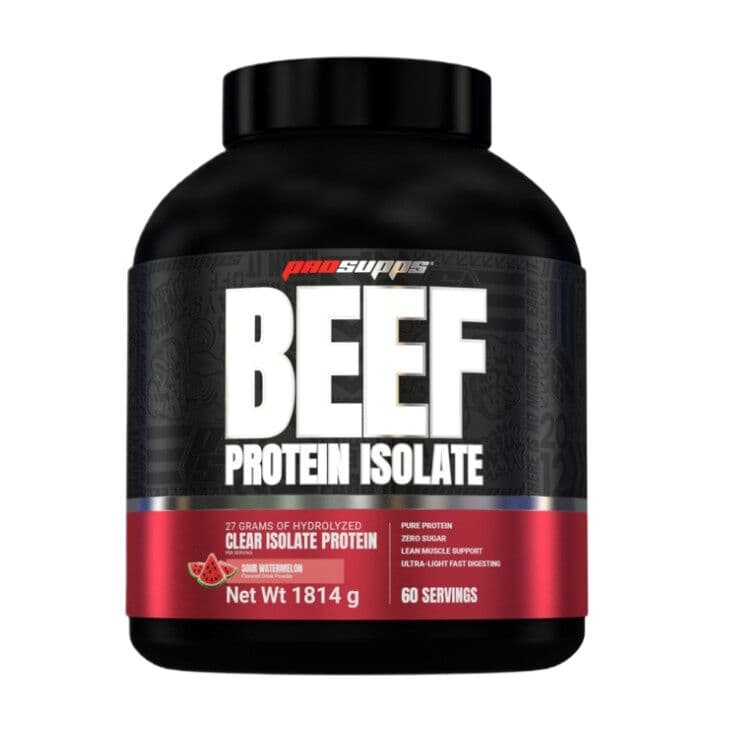 Beef Protein Isolate, Sour Watermelon – 1814g