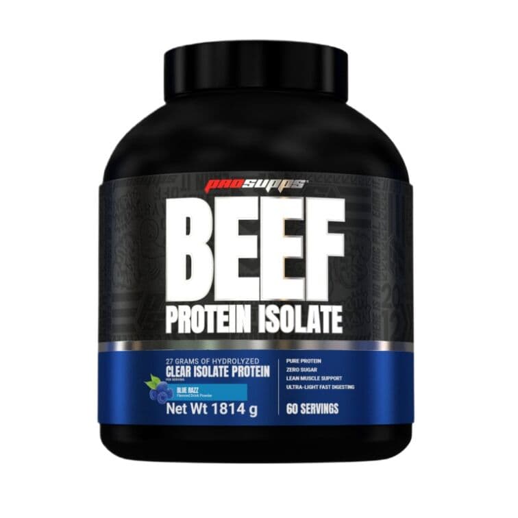 Beef Protein Isolate, Blue Razz – 1814g