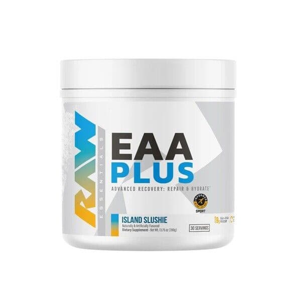 Raw Nutrition – EAA Plus, Island Slushie – 390g
