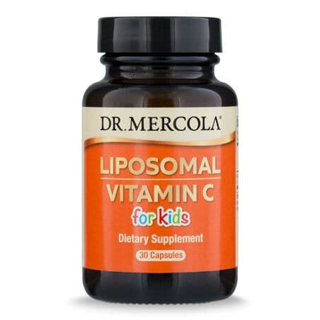 DR. MERCOLA Liposomal Vitamin C for Kids (30 kapsler)